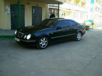 1997 Mercedes-Benz CLK-Class Pictures