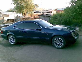 1997 Mercedes-Benz CLK-Class Photos