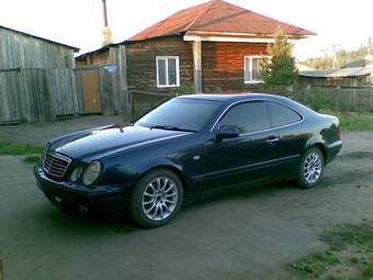 1997 Mercedes-Benz CLK-Class Pictures