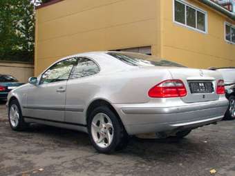 1998 Mercedes-Benz CLK-Class Pictures