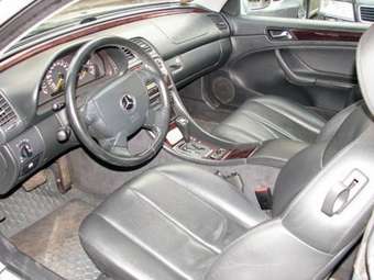 1998 Mercedes-Benz CLK-Class Wallpapers