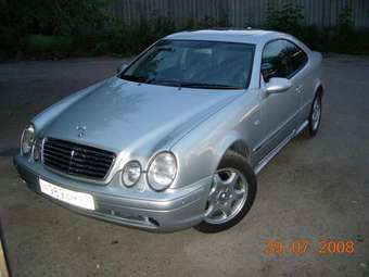 1998 Mercedes-Benz CLK-Class Pictures