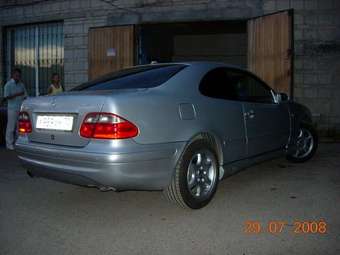 1998 Mercedes-Benz CLK-Class Pics