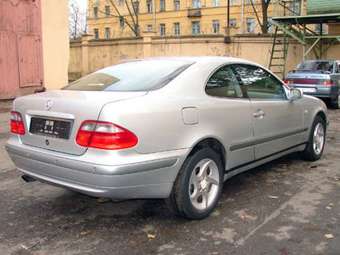 1998 Mercedes-Benz CLK-Class For Sale