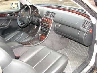 1998 Mercedes-Benz CLK-Class Pictures