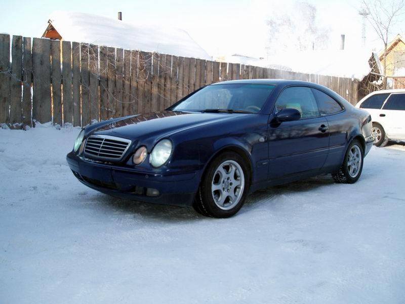 1998 Mercedes-Benz CLK-Class