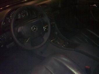 1998 Mercedes-Benz CLK-Class Pictures