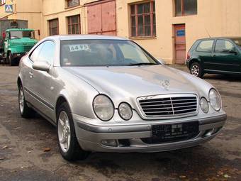 1998 Mercedes-Benz CLK-Class Pics