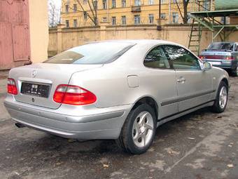1998 Mercedes-Benz CLK-Class Pictures
