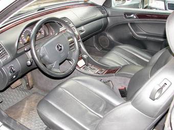 1998 Mercedes-Benz CLK-Class Pictures