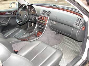 1998 Mercedes-Benz CLK-Class Photos