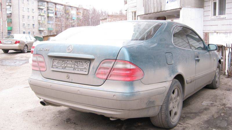 1998 Mercedes-Benz CLK-Class