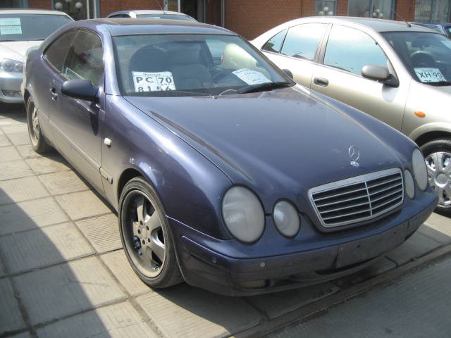 1998 Mercedes-Benz CLK-Class