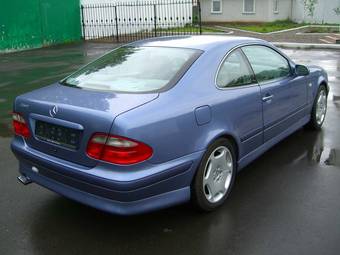 1998 Mercedes-Benz CLK-Class Pictures