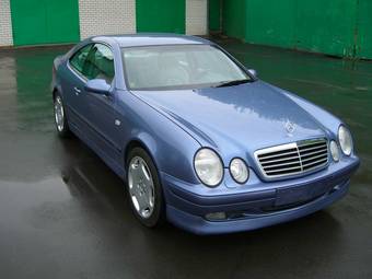 1998 Mercedes-Benz CLK-Class Photos