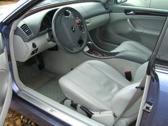 1998 Mercedes-Benz CLK-Class Wallpapers