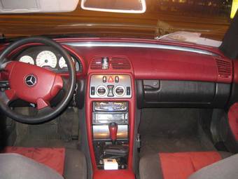 1998 Mercedes-Benz CLK-Class Pictures