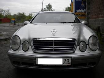 1998 Mercedes-Benz CLK-Class For Sale