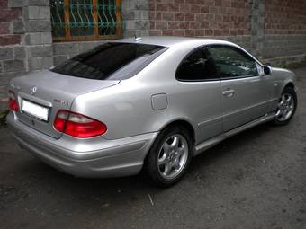 1998 Mercedes-Benz CLK-Class Images