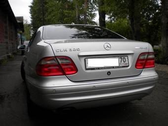 1998 Mercedes-Benz CLK-Class Pictures