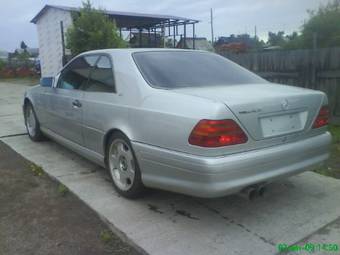 1998 Mercedes-Benz CLK-Class Photos