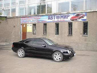 1998 Mercedes-Benz CLK-Class Pictures