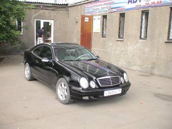 1998 Mercedes-Benz CLK-Class Pictures