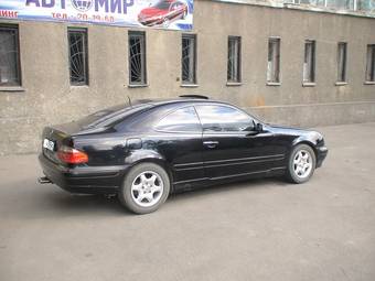 1998 Mercedes-Benz CLK-Class Pictures