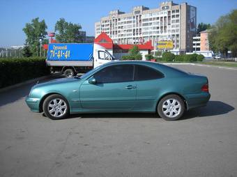 1998 Mercedes-Benz CLK-Class Photos