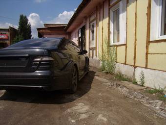 1998 Mercedes-Benz CLK-Class Photos