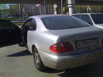 1998 Mercedes-Benz CLK-Class Photos