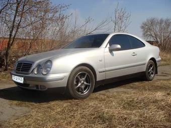 1998 Mercedes-Benz CLK-Class Photos