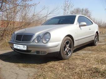 1998 Mercedes-Benz CLK-Class Photos