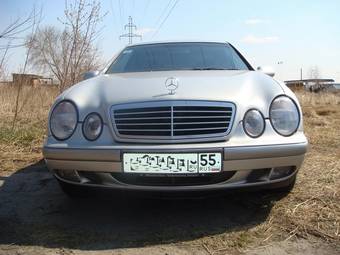 1998 Mercedes-Benz CLK-Class For Sale