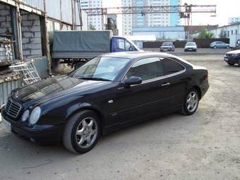 1998 Mercedes-Benz CLK-Class Photos