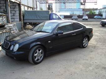 1998 Mercedes-Benz CLK-Class Pictures