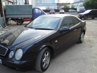 1998 Mercedes-Benz CLK-Class Photos