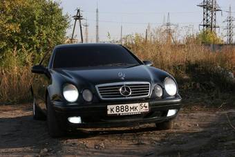 1998 Mercedes-Benz CLK-Class Photos