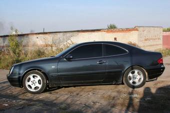 1998 Mercedes-Benz CLK-Class Photos
