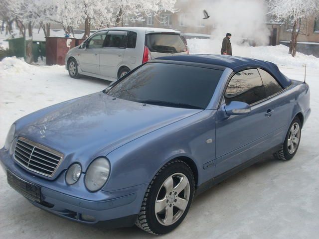 1999 Mercedes-Benz CLK-Class