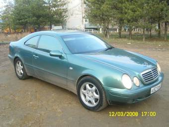 1999 Mercedes-Benz CLK-Class Pics