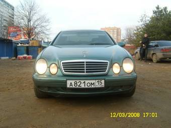 1999 Mercedes-Benz CLK-Class Pictures