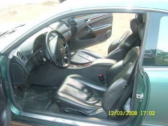 1999 Mercedes-Benz CLK-Class Pictures