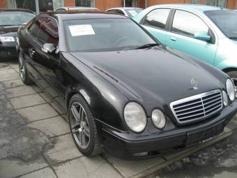 1999 Mercedes-Benz CLK-Class