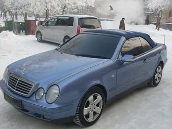 1999 Mercedes-Benz CLK-Class Pictures