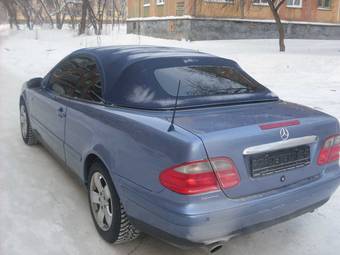 1999 Mercedes-Benz CLK-Class Photos