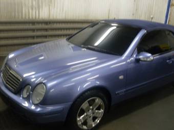 1999 Mercedes-Benz CLK-Class For Sale