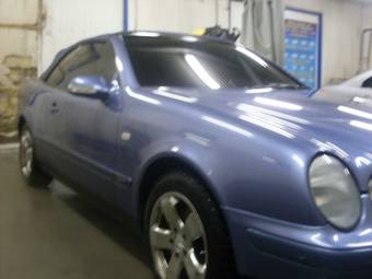 1999 Mercedes-Benz CLK-Class Wallpapers