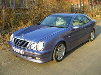 1999 Mercedes-Benz CLK-Class Photos