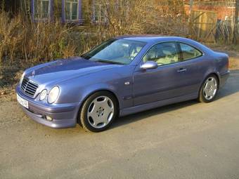 1999 Mercedes-Benz CLK-Class Pictures